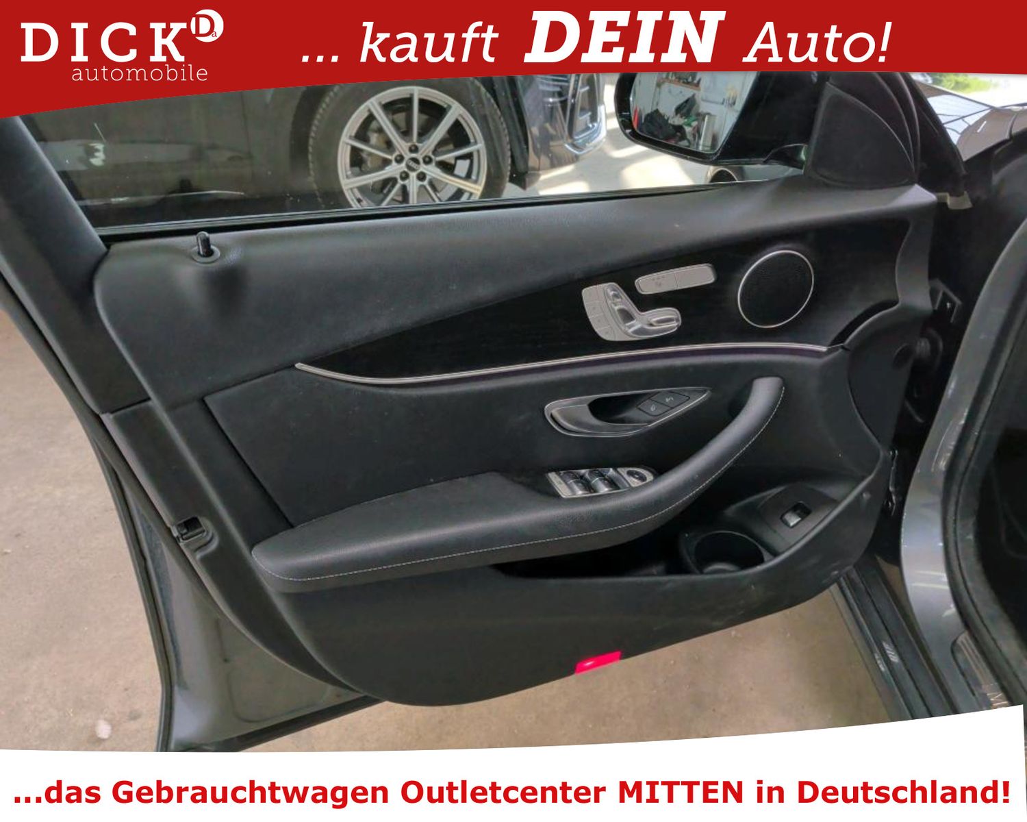 Fahrzeugabbildung Mercedes-Benz E 300de T 9G LED/ACC/NAVI/VIRTU/SHZ/MEMO/8Fa
