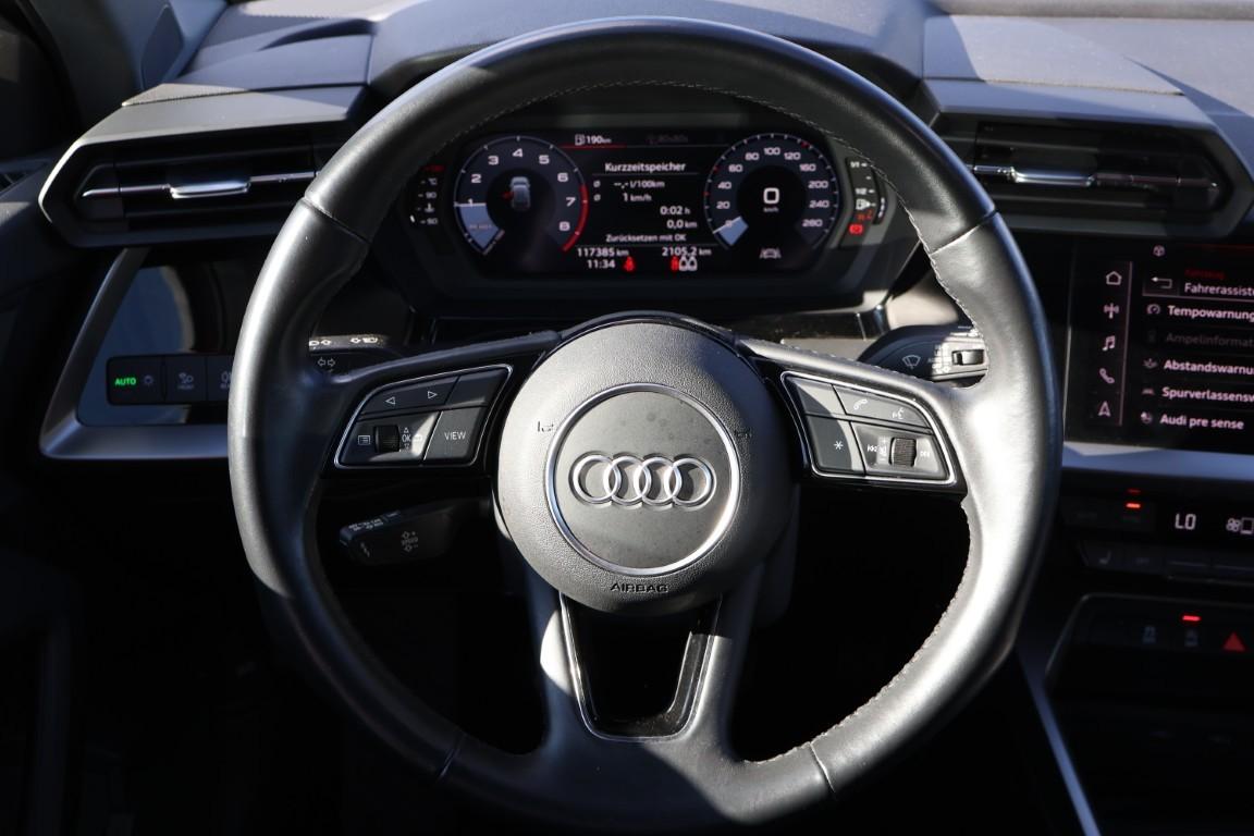 Audi A3 35 1.5 TFSI advanced LED AHK Tempomat DAB PDC