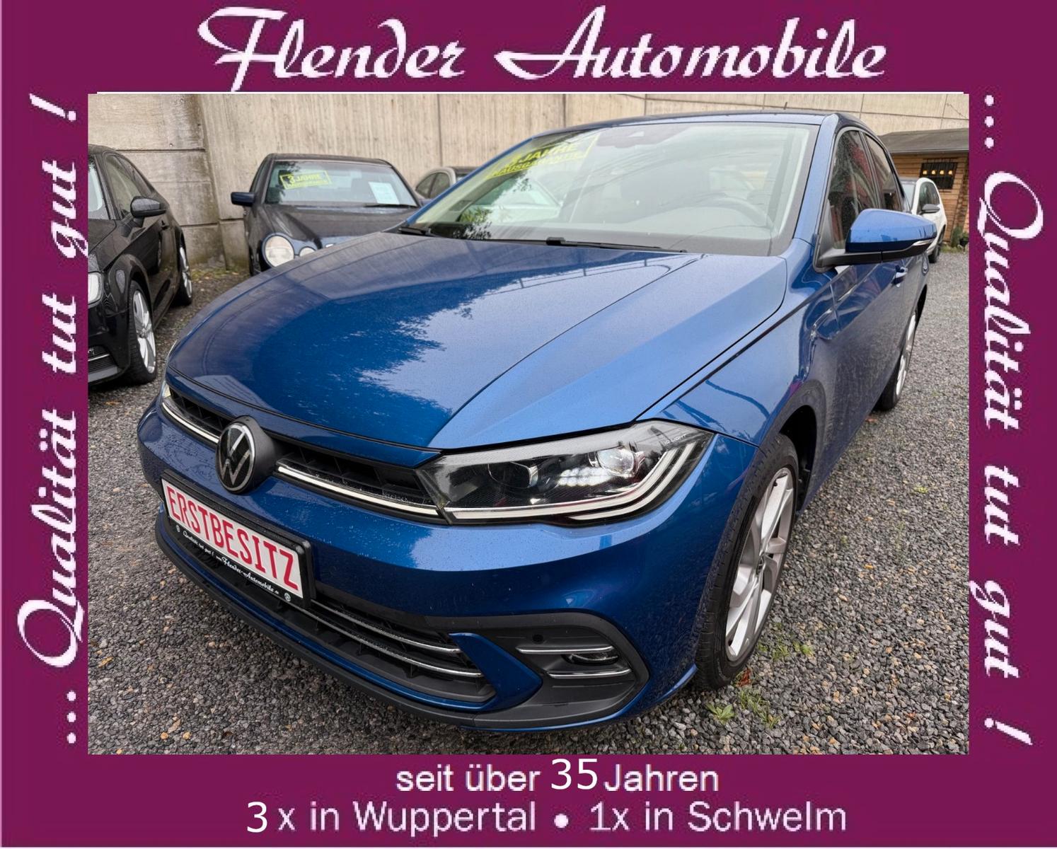 Volkswagen Polo VI Style inkl.3 Jahre Hausgarantie!!!