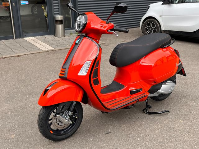 Vespa GTS 300 SuperSort arancio NEU OHNE ZULASSUNG !!