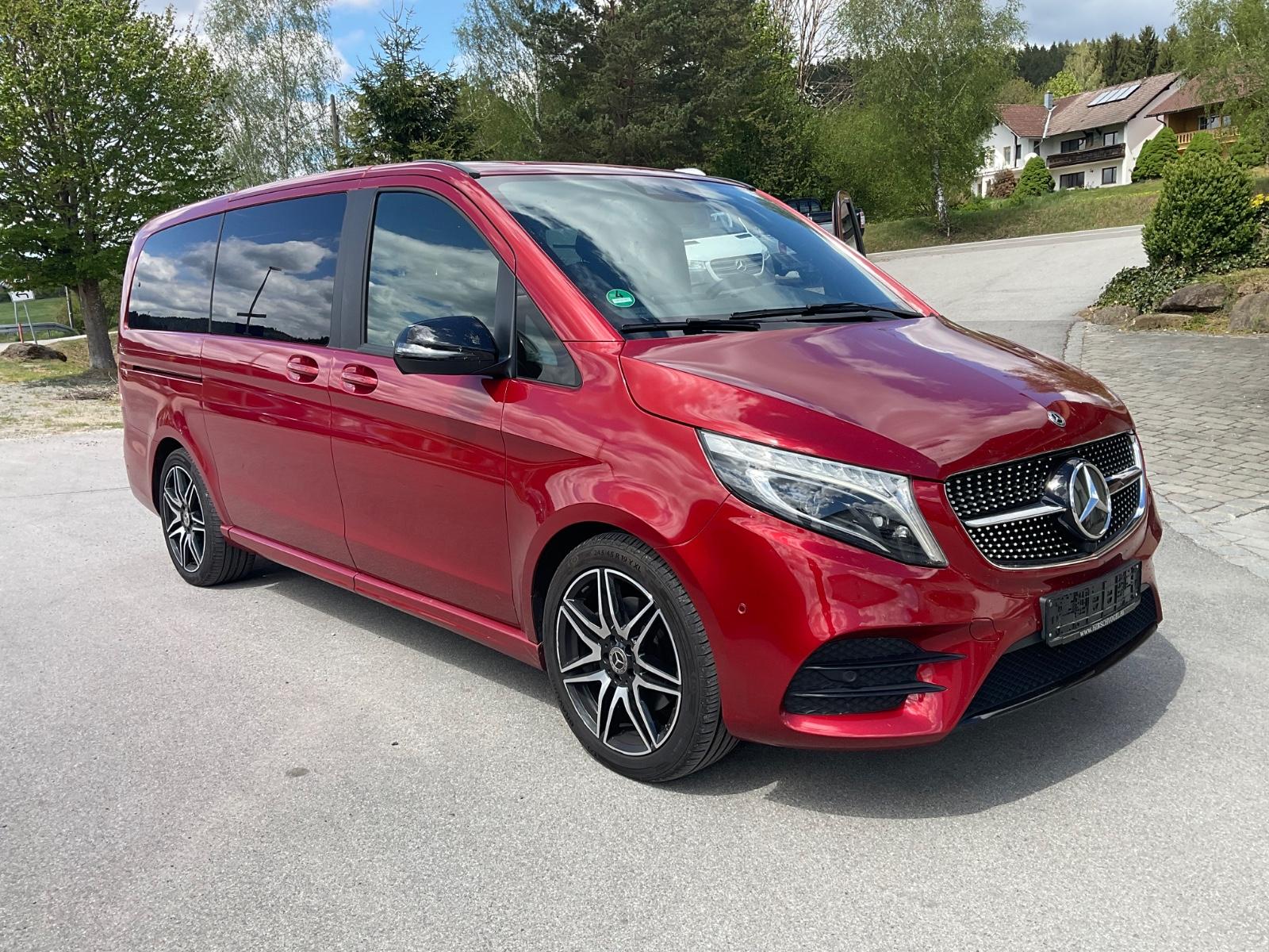 Mercedes-Benz V 250 d EDITION lang-Deutsch-6 Sitzer