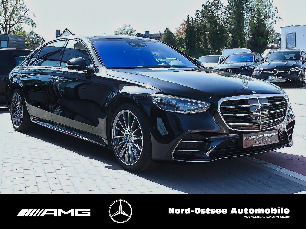 Fahrzeugabbildung Mercedes-Benz S 580 e 4M AMG Pano ACC Klima Keyless Night