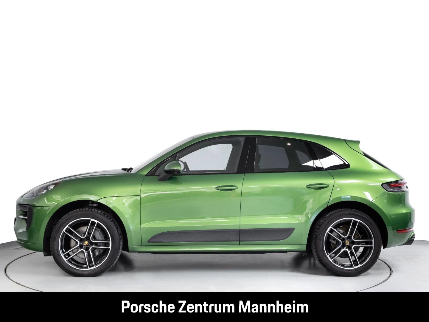 Porsche Macan S Sportabgas SportDesign 18-Wege Kamera Ch