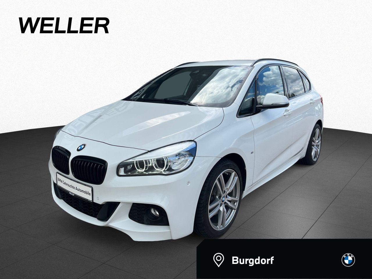 BMW 220d xD AT M Sport HUD AHK CD RFK LED HiFi 18"