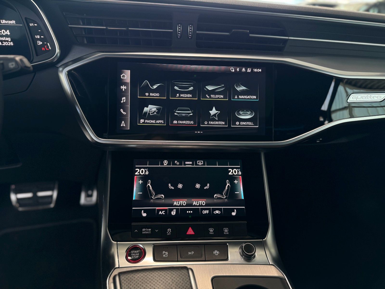 Fahrzeugabbildung Audi S6 Avant 3.0 TDI quattro "PANO Matrix-LED LM 20"