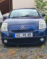 Citroën C2 1.1 X X - blaue Citroën C2