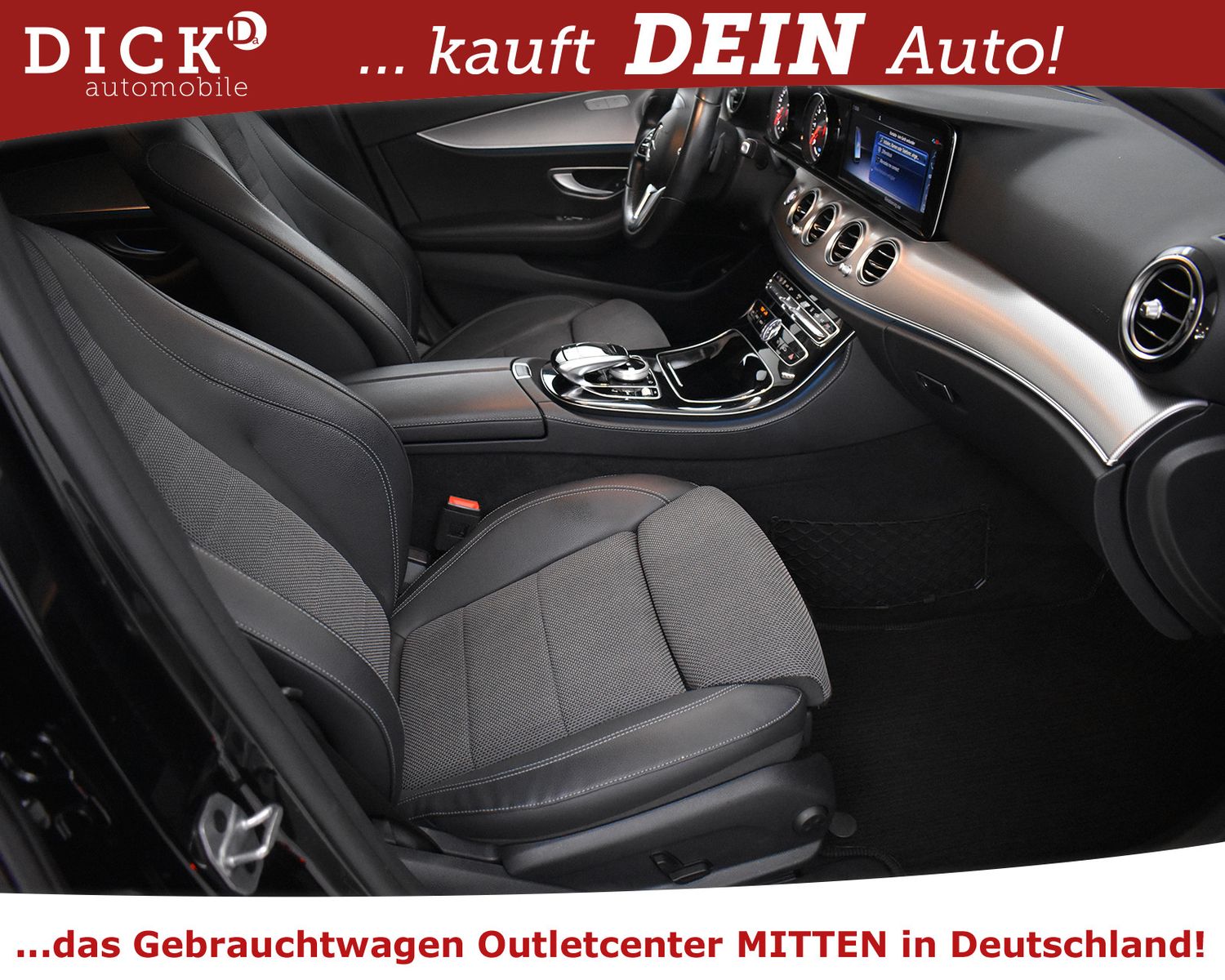 MERCEDES-BENZ E300de AMG Line NIGHT+PANO+STHZ+COMAN+BURM+360+ - Image 12