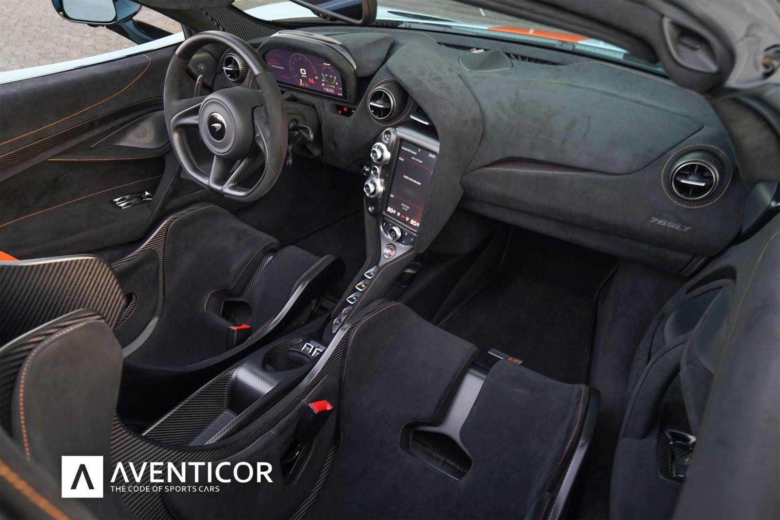 McLaren 765LT SPIDER MSO | 1 OF 1 | TAX | CARBON | LIFT