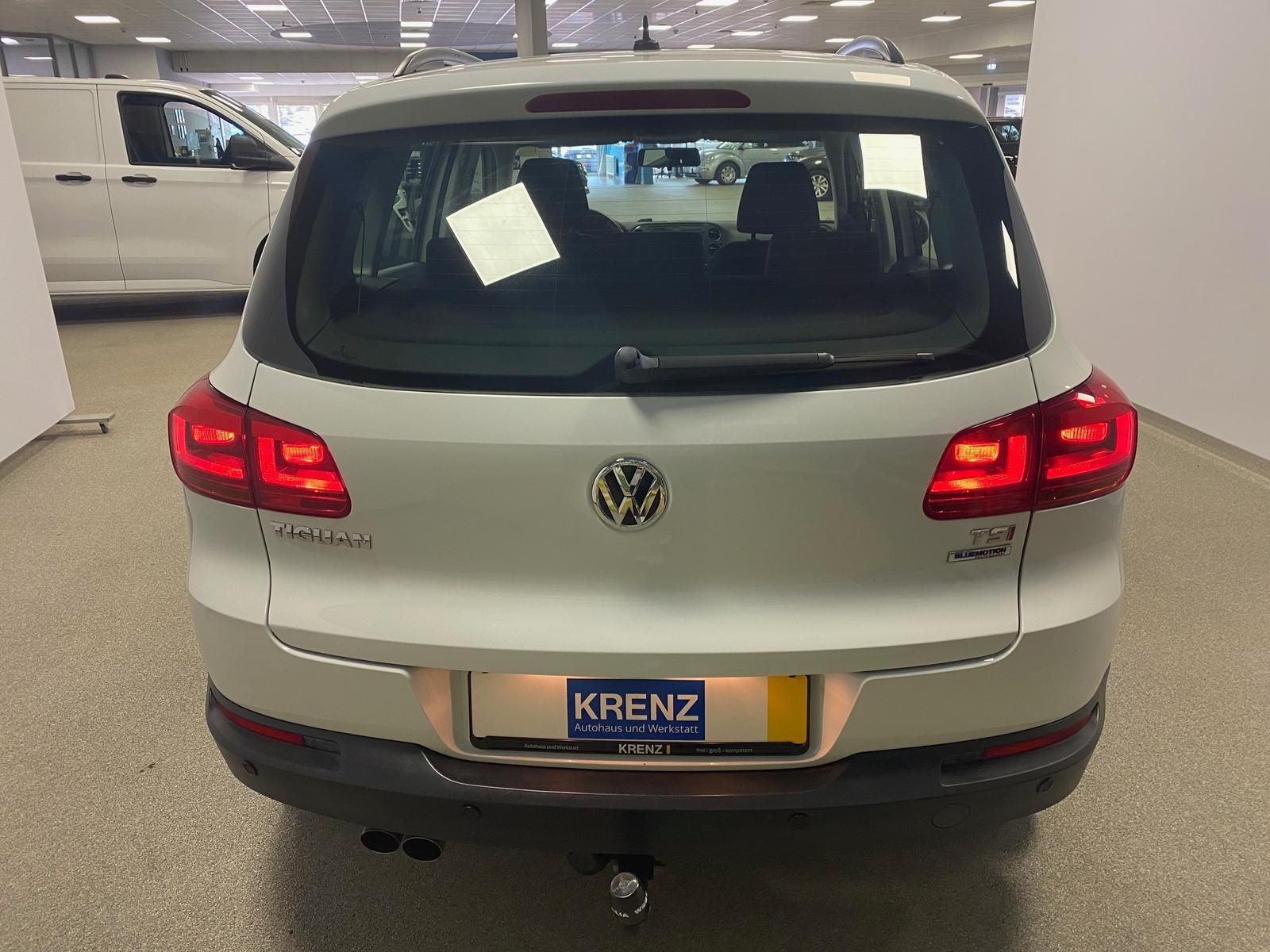 Fahrzeugabbildung Volkswagen Tiguan 1.4 16V TSI 1390 ccm