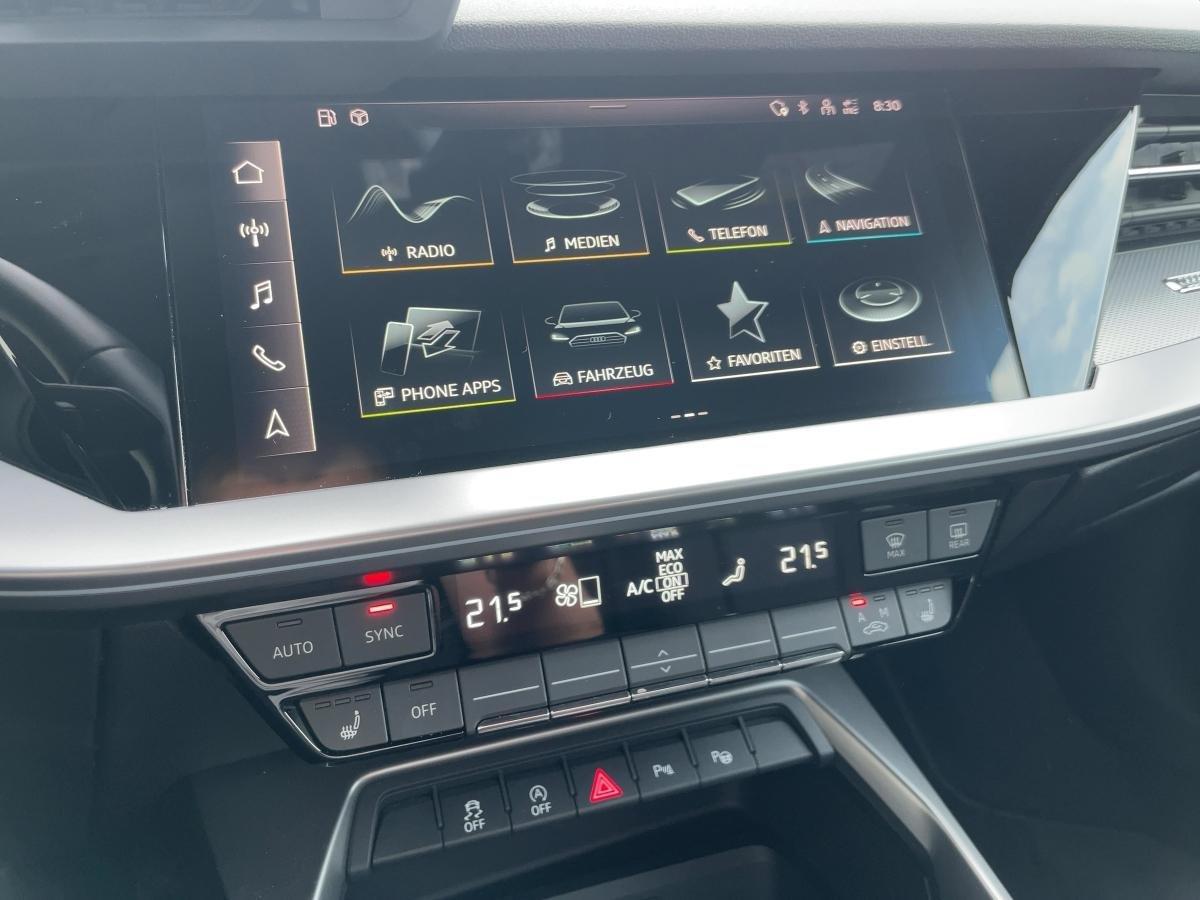 Audi A3 Sportback 30 TFSI S line NAVI+LED+VIRT+APP+PD, миниатюра 15