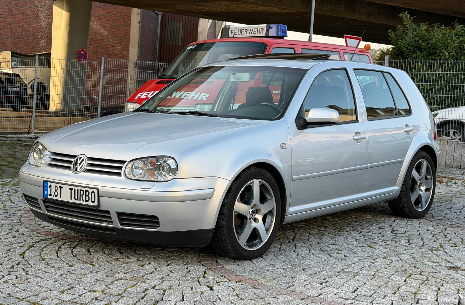 Volkswagen Golf 4 GTI 1.8T Xenon 1.Hand Navi Santa Monica