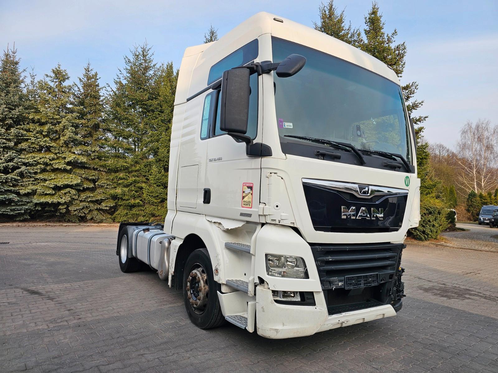 MAN TGX 18.460 XXL RETARDER MEGA