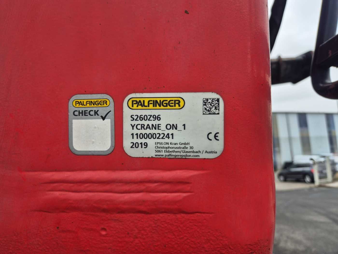 Fahrzeugabbildung Volvo FH 540 6x4 Palfinger S260Z96 Doll Teleskop-Langh