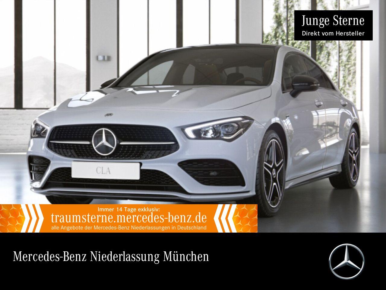 Mercedes-Benz CLA 250 e Cp AMG Night/Pano/LED/Kam/CarPlay/Ambi