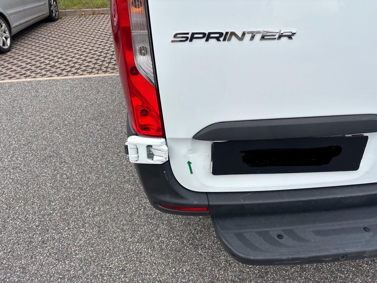 Mercedes-Benz Sprinter 317 CDI Ka/Hochdach Std. Auto Klima Kam