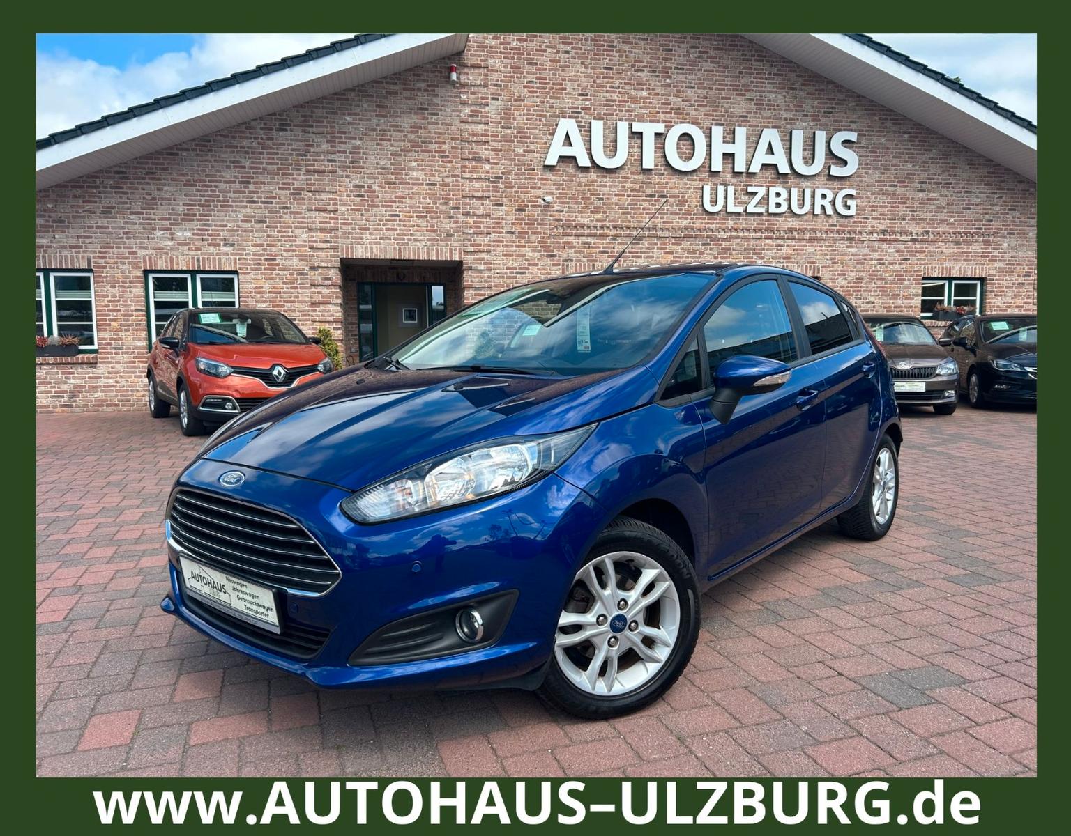 Ford Fiesta Sync Edition/5-trg/Klima/SHZ/PDC/LMF/GJR!