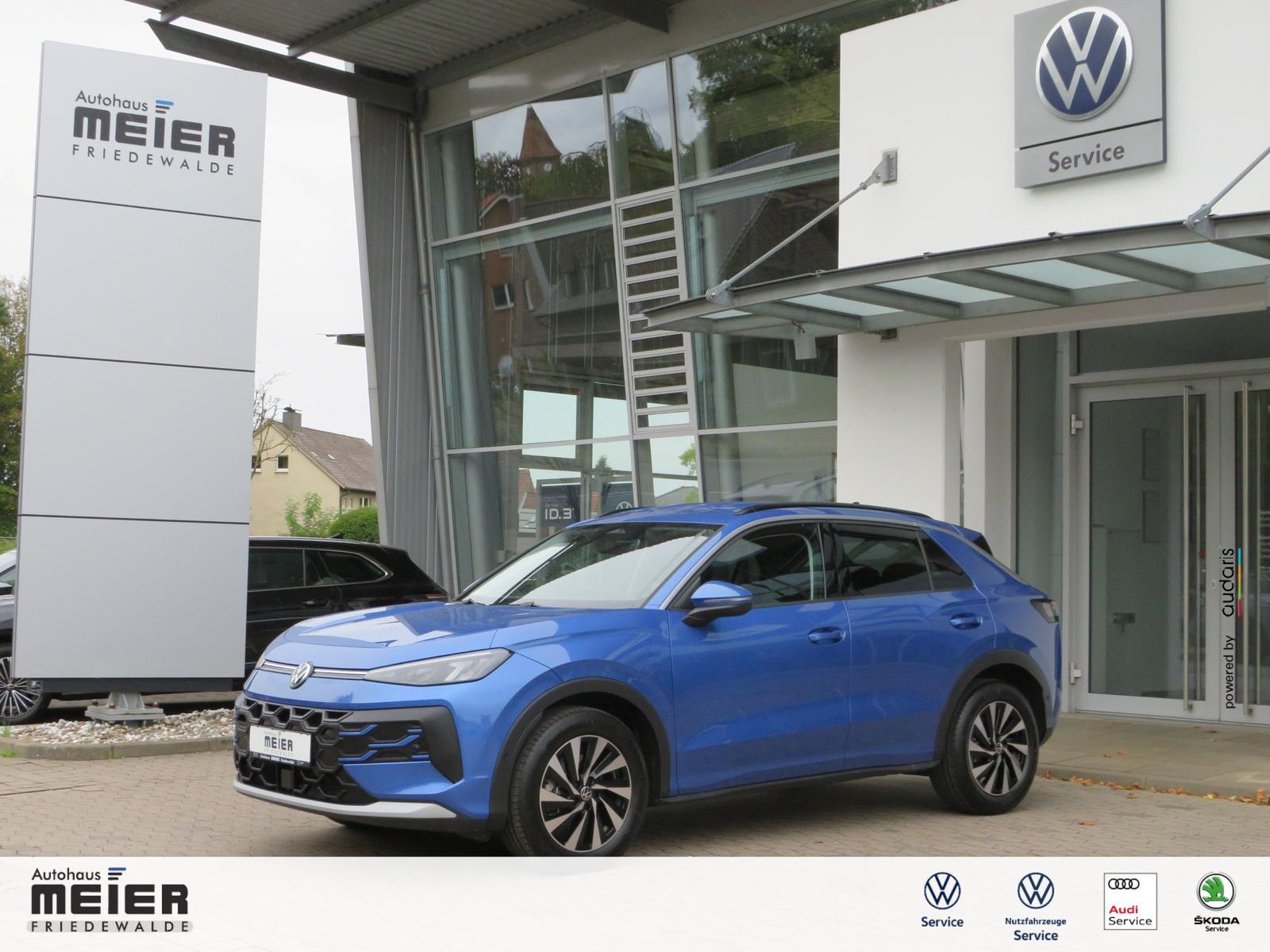 Volkswagen T-Roc Life 1.5TSI DSG Kamera APP ACC Einparkh