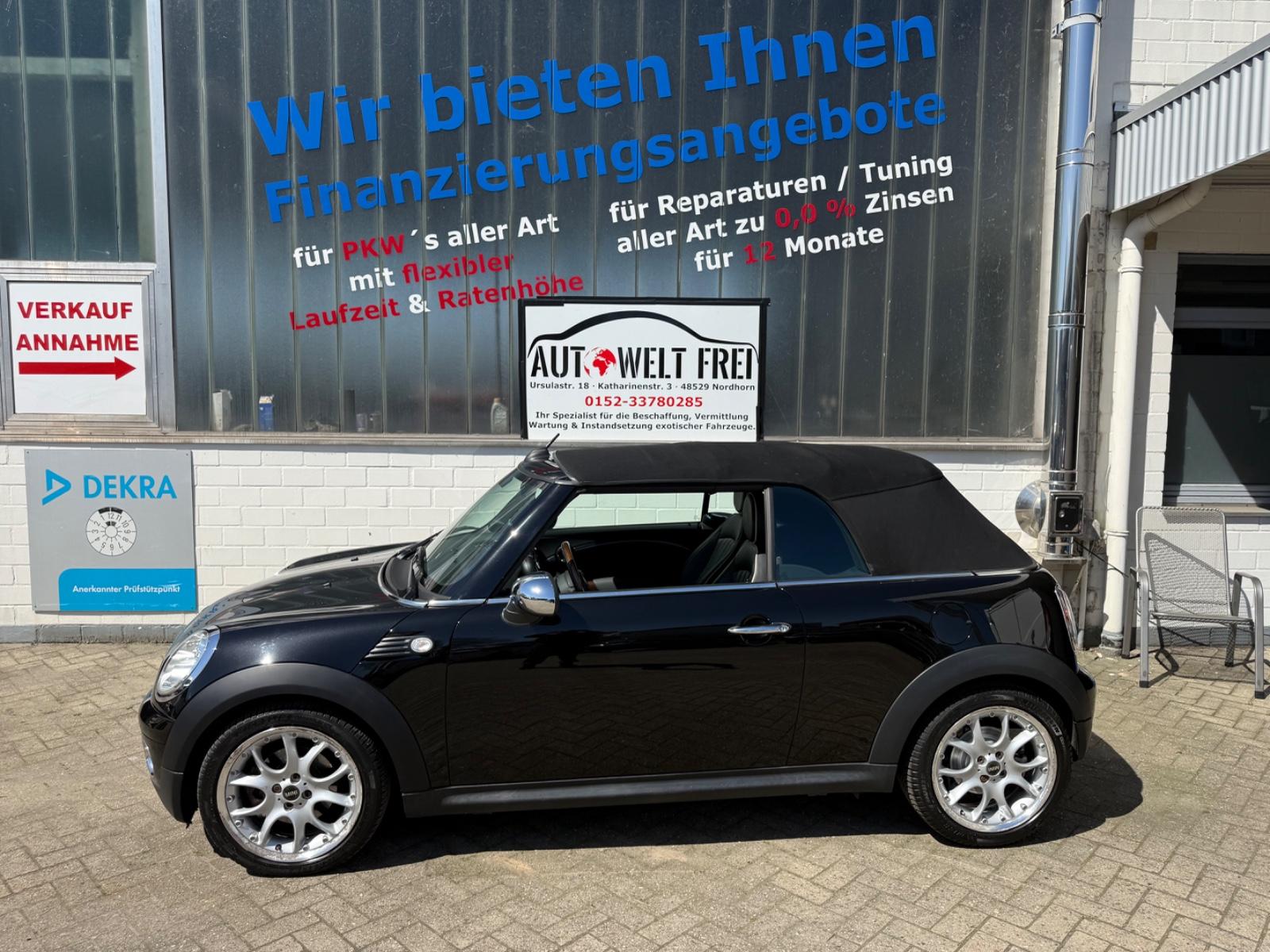 MINI COOPER Cabrio Cooper *TV STAR*UNIKAT*TRAUM*TOP*