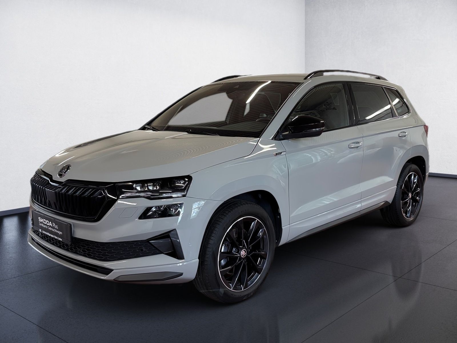 Skoda Karoq 2.0 TDI Sportline 4x4 DSG Matrix Navi ACC imagem 2