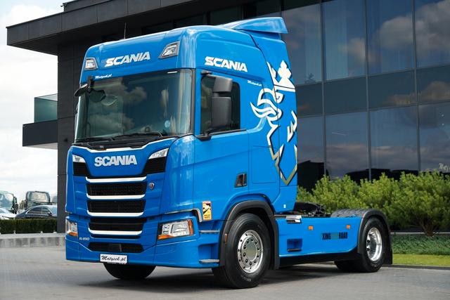 Scania R 450 · RETARDER · I-PARK COOL · ALUFELGI · OPON