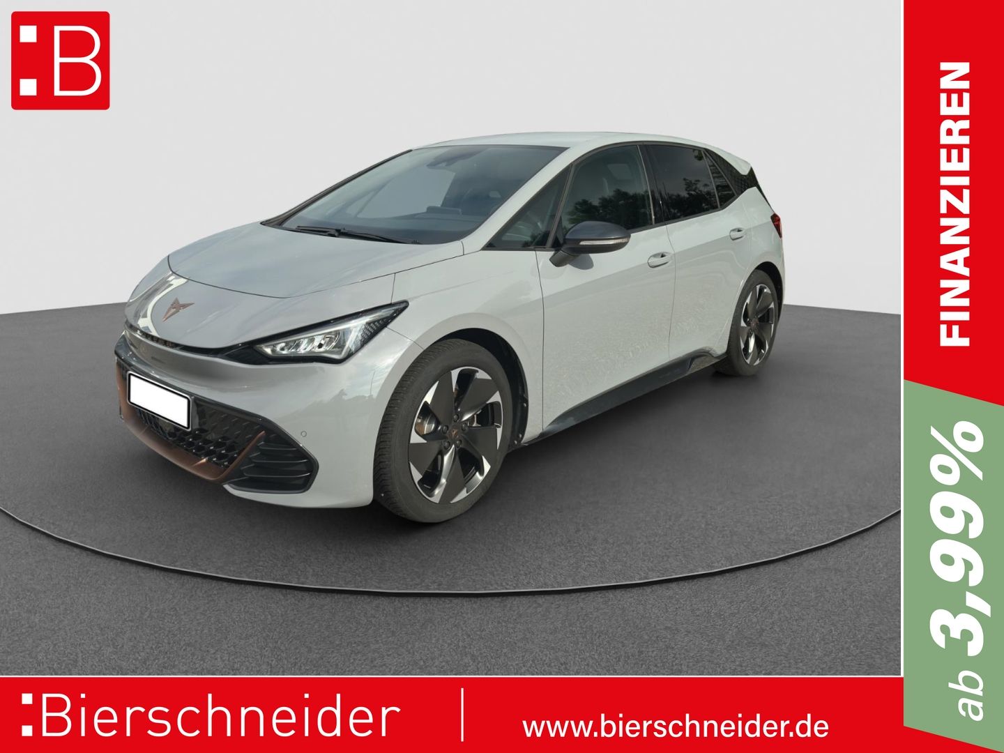 CUPRA Born KAMERA LED NAVI SHZ ACC DAB USB