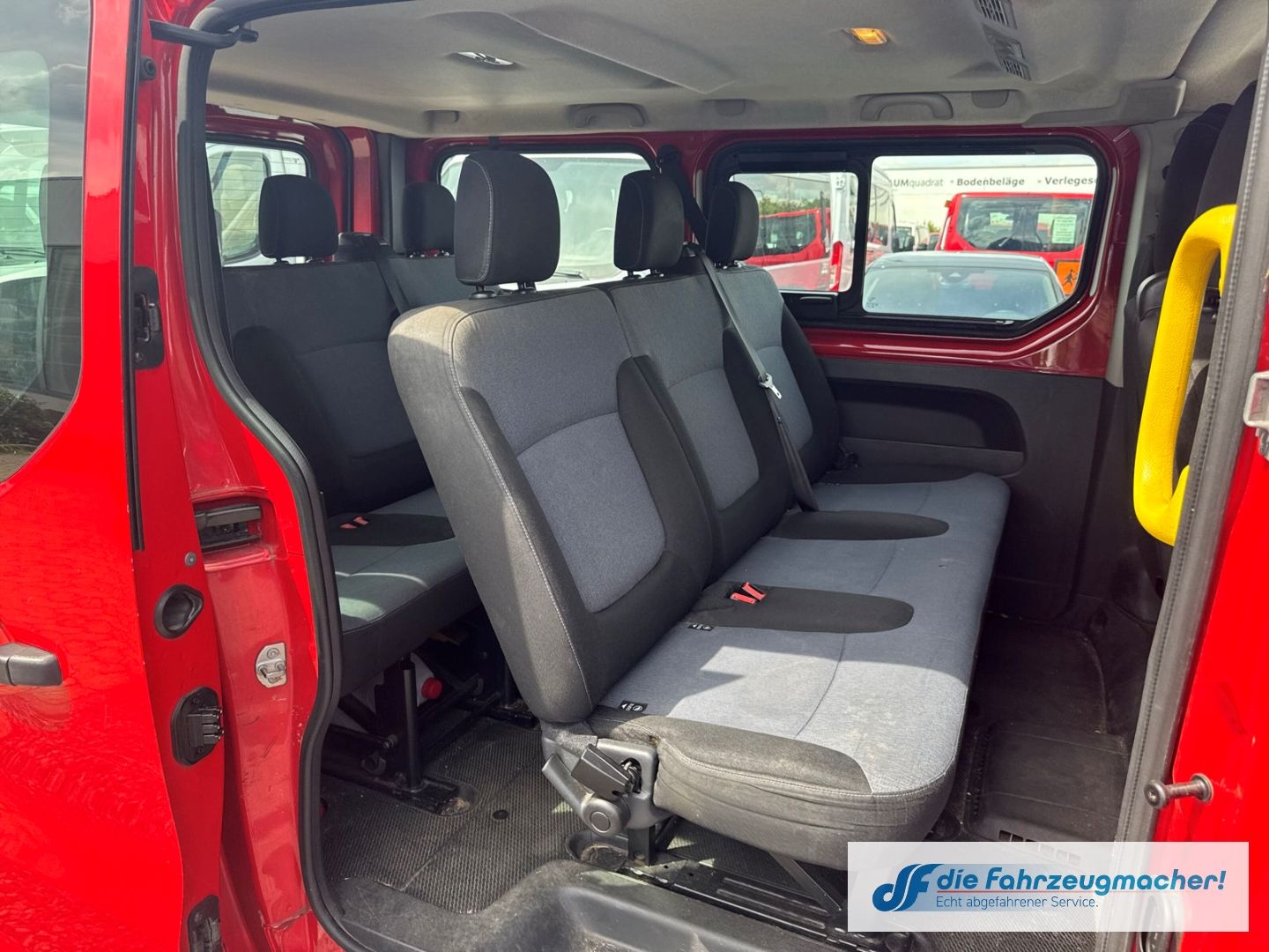 Fahrzeugabbildung Opel Vivaro B Kasten Combi L1H1 2,7t *1448 *EXPORT