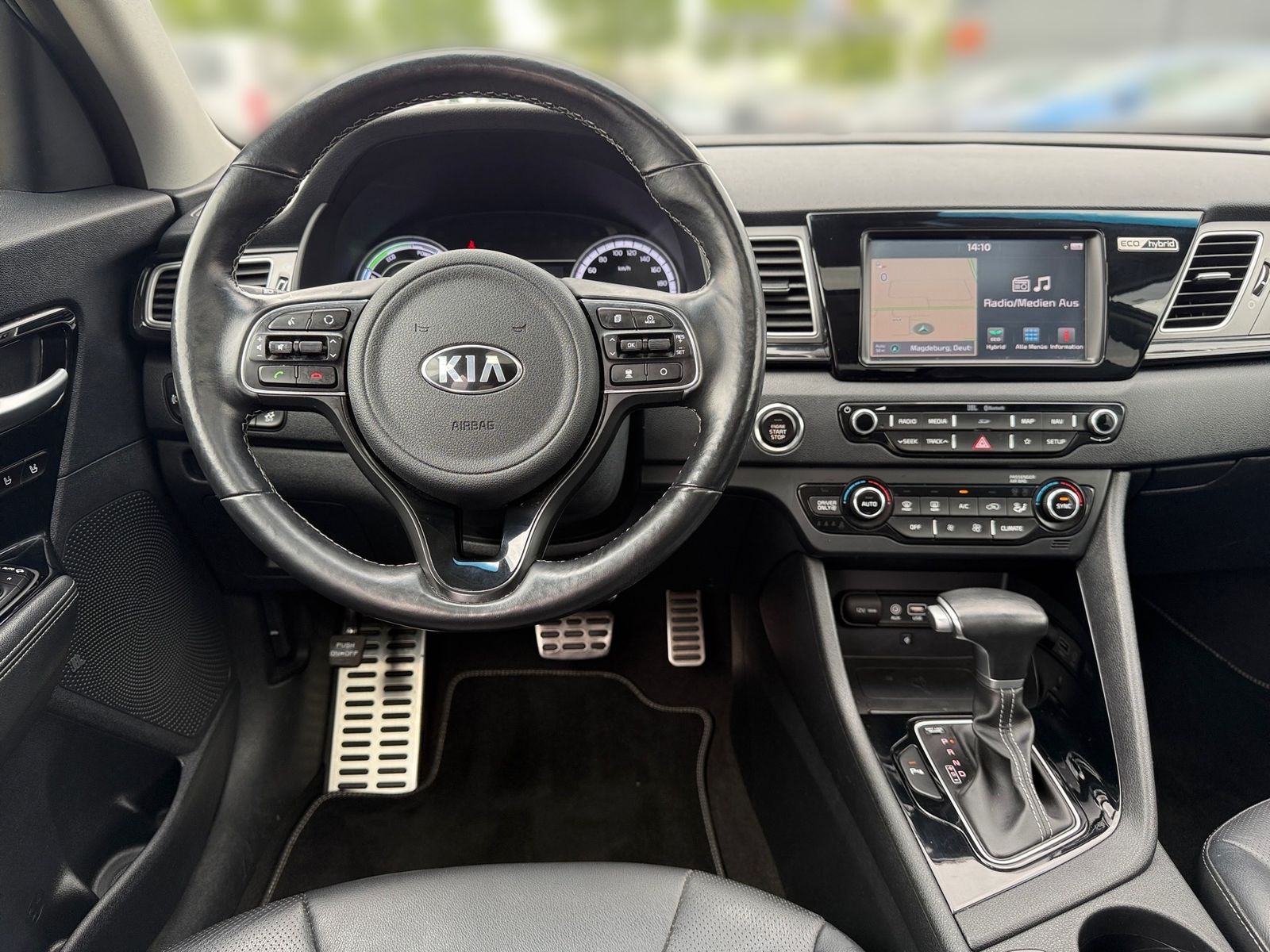 Fahrzeugabbildung Kia NIRO 1.6 HYB DCT SPI ADA LED LAST DACH