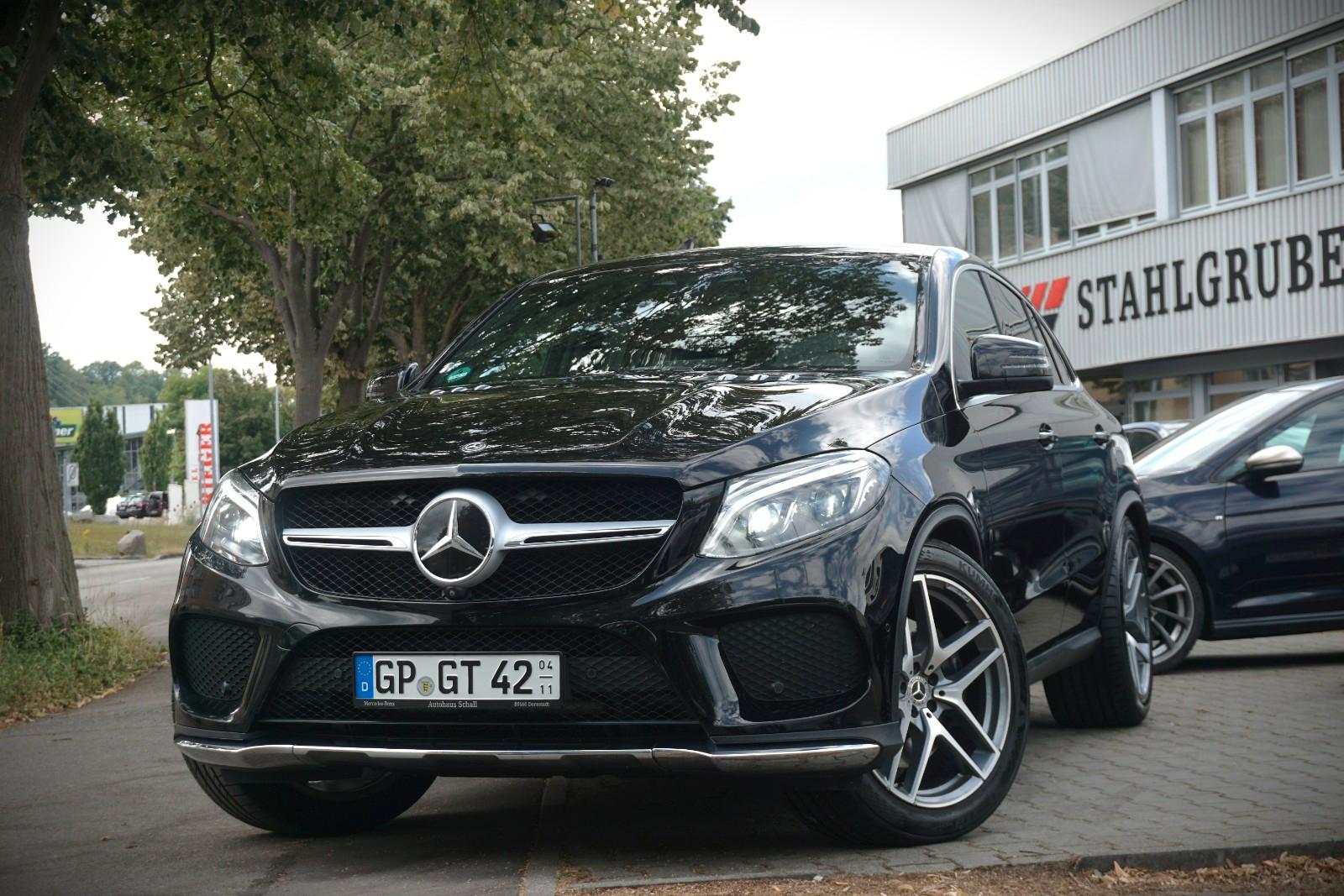 Mercedes-Benz GLE 500 Coupe 4Matic / AMG / AHK / 360° / Air-Ma