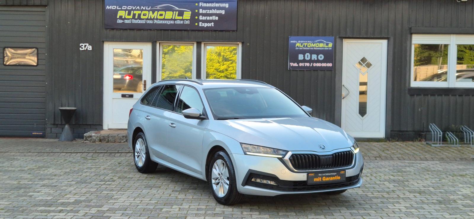 Skoda Octavia Combi Ambition LED/Spur-Halte