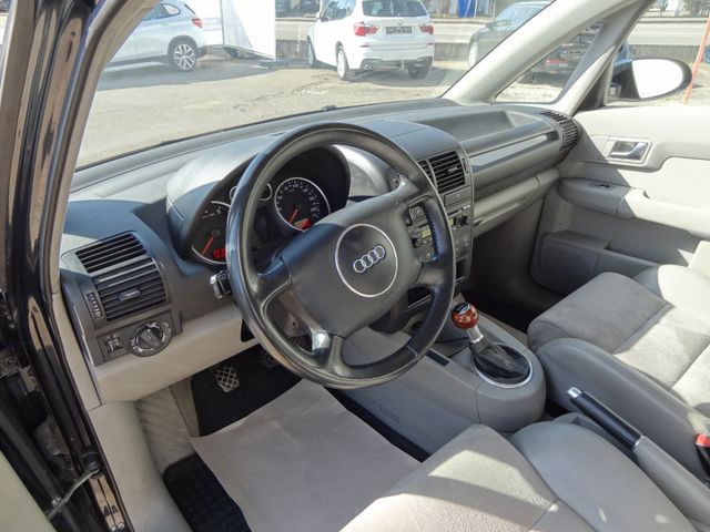 Fahrzeugabbildung Audi A2 1.6 FSI/Klima/Alu/SitzH/Leder/Tüv 03-2027/