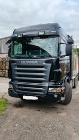 Scania R 440 mit Anhänger - Scania R440