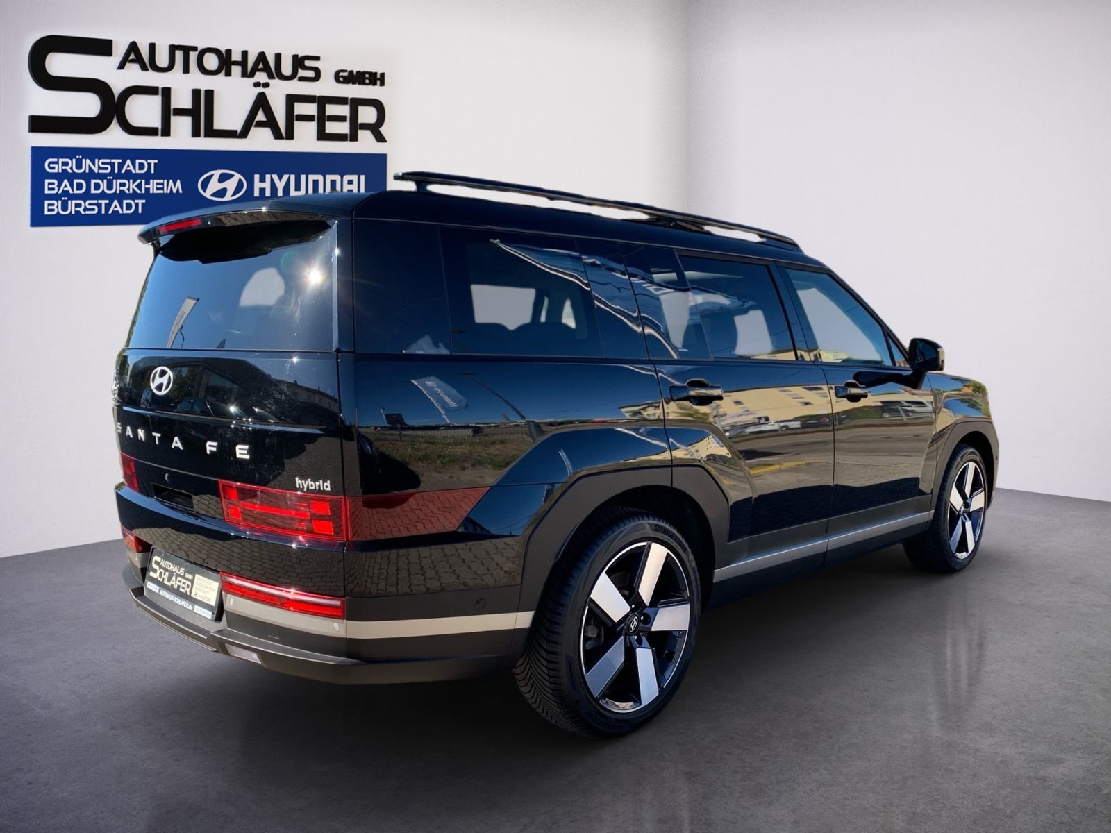 Fahrzeugabbildung Hyundai SANTA FE 1.6T-GDI Signature Hybrid 4WD Schiebeda