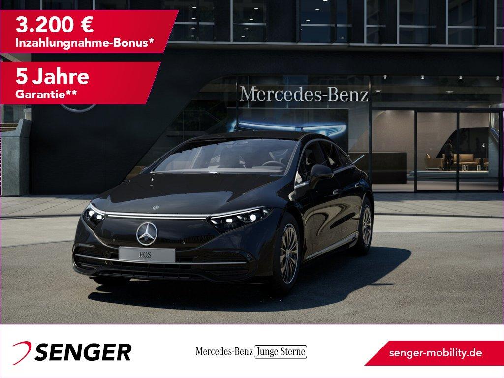 Mercedes-Benz EQS 450+ Electric Art Digital-Light Distronic