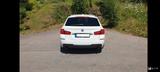 BMW 535d Touring X Drive M Paket, Scheckheft - BMW 535: Weiß