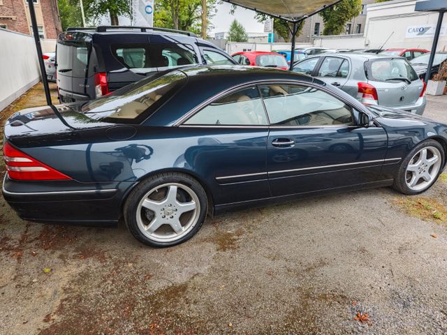 Mercedes-Benz CL 500 CL Coupe CL 500 *Scheckheft*