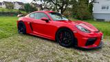 Porsche Cayman GT4 718 - Porsche Cayman: 718 Gt4