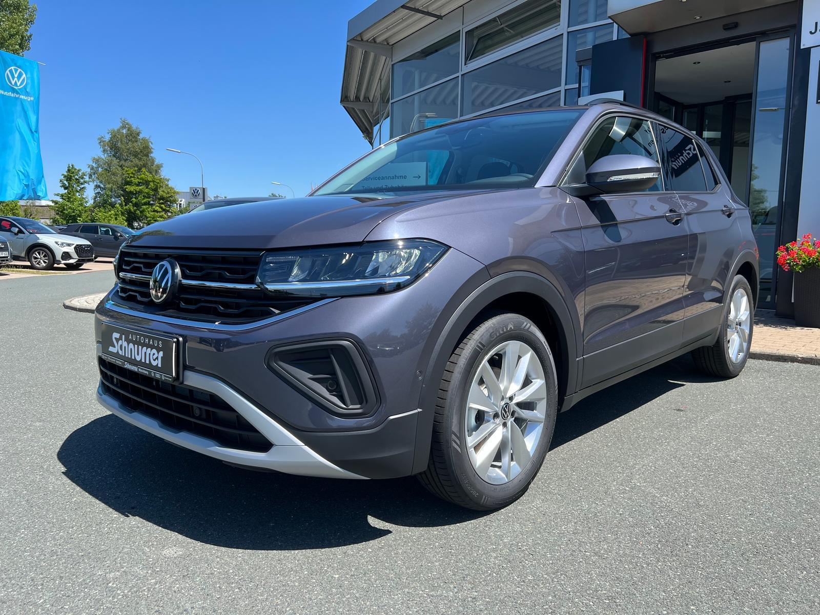 Volkswagen T-Cross 1.0 TSI DSG Life+ 5.Garantie + IQ + ACC