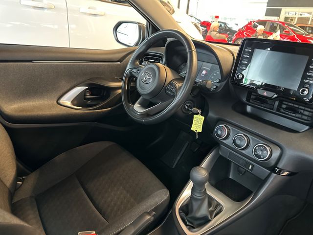Toyota Yaris Comfort Benzin Schaltegtriebe