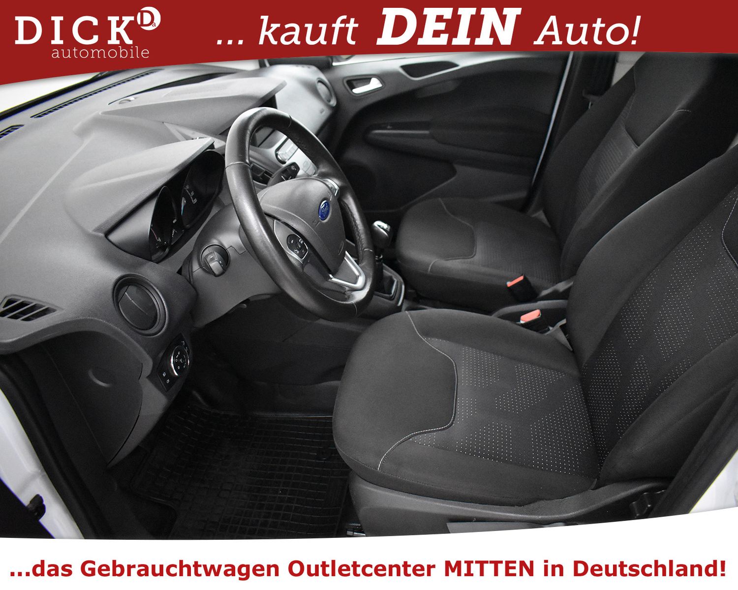 FORD Transit Cour 1.5d Trend KLIMA+NAVI+KAM+SHZ+REGAL - Image 8