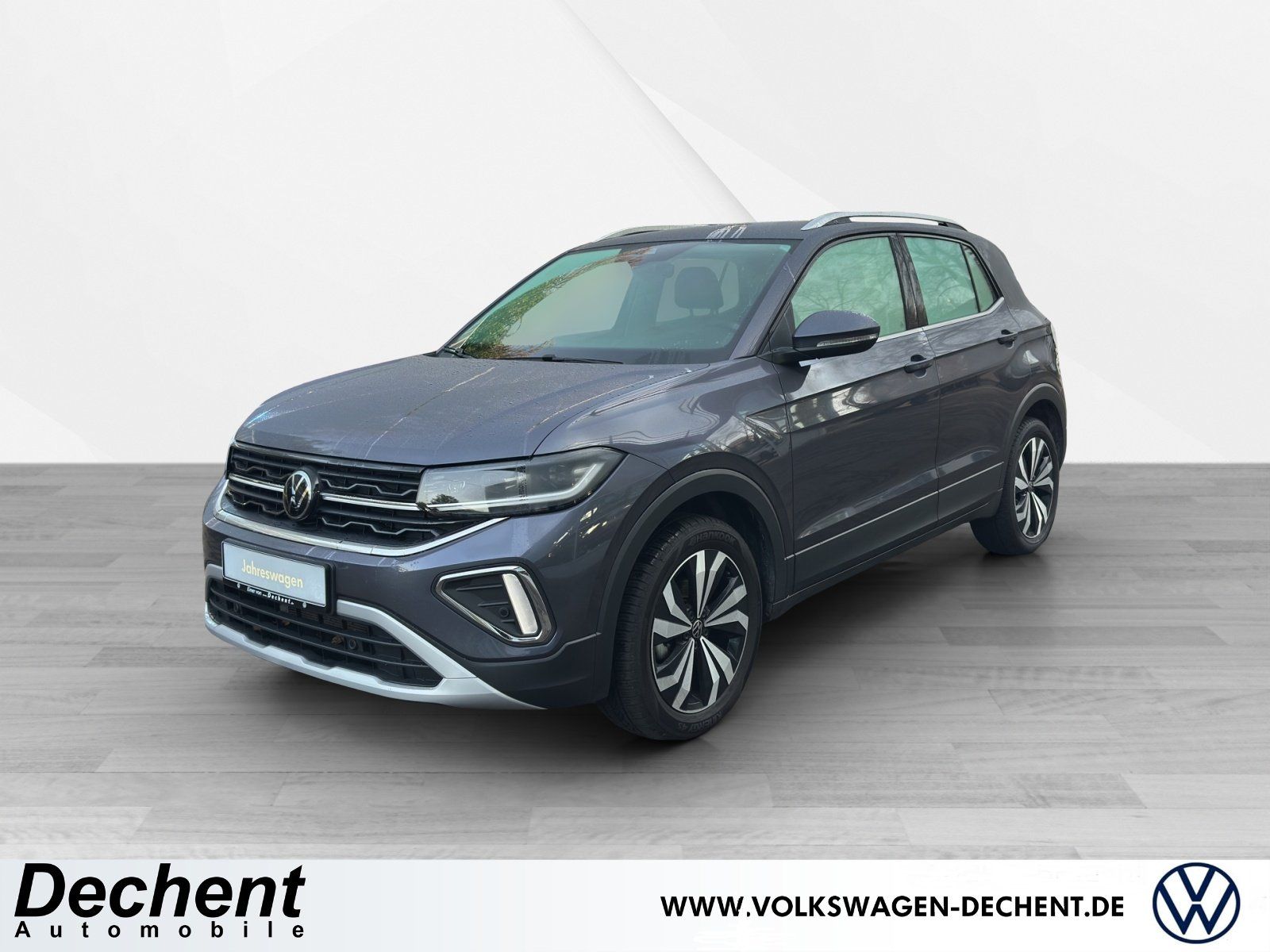 Fahrzeugabbildung Volkswagen T-Cross STYLE 1.0 TSI.AHK.IQ-Light.ACC.Clima.RF-