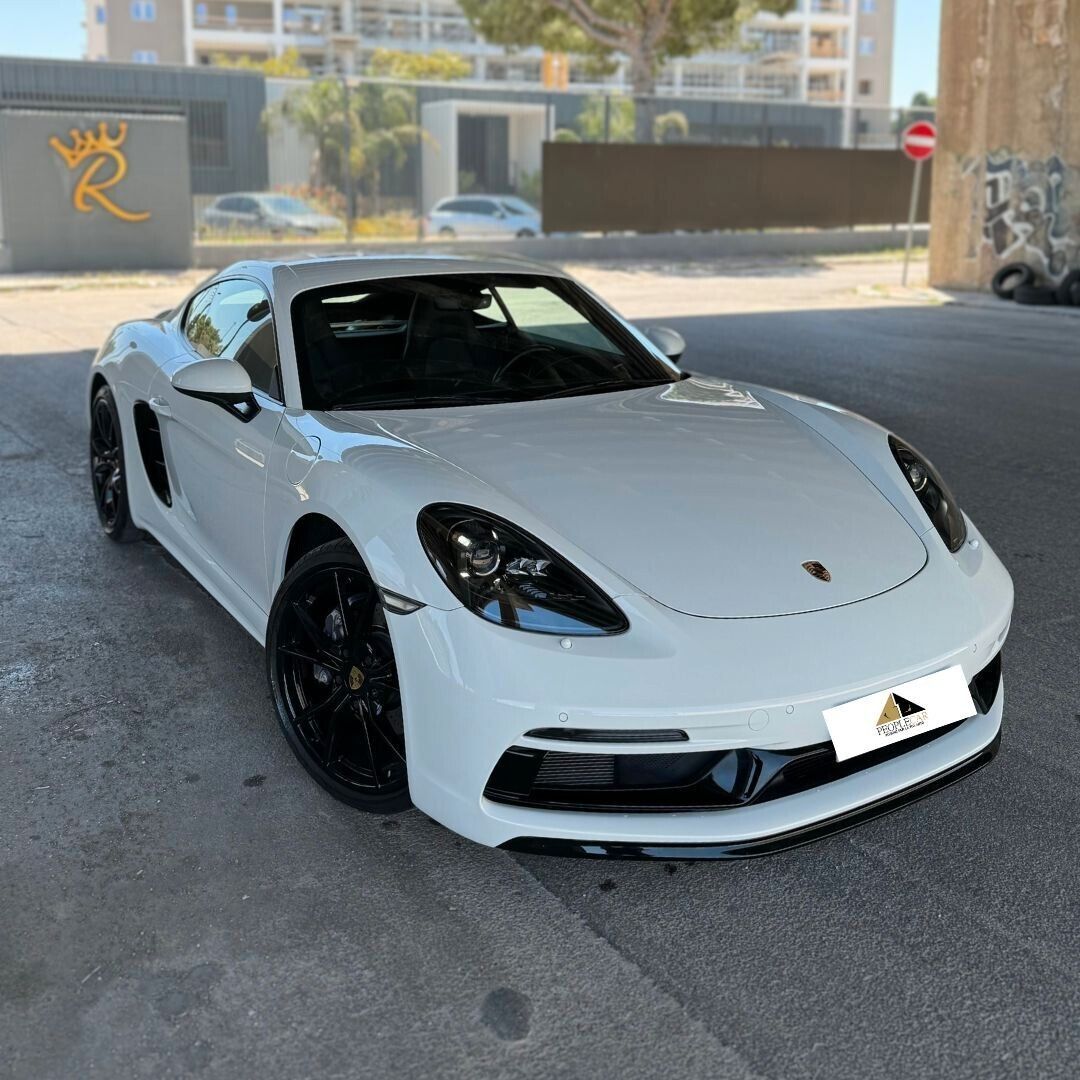 PORSCHE Porsche 718 Cayman 2.0 allestimento GTS