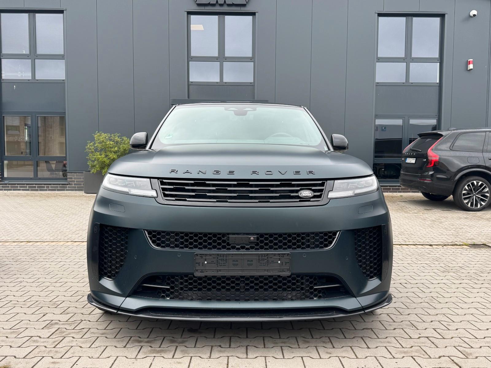Land Rover Range Rover Sport SV P635 British Racing Matt
