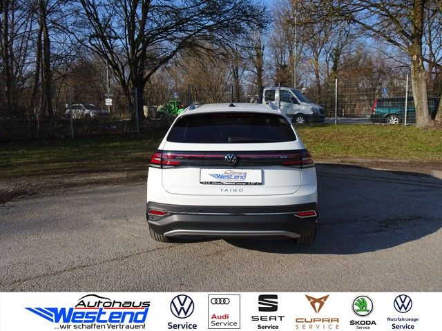 Fahrzeugabbildung Volkswagen Taigo Style 1.0l TSI 85kW DSG IQ.LIGHT Navi SHZ
