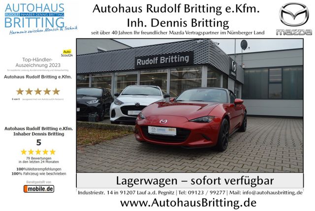 Mazda MX-5 Benzin 160PS Sports-Line Navi Sportauspuff