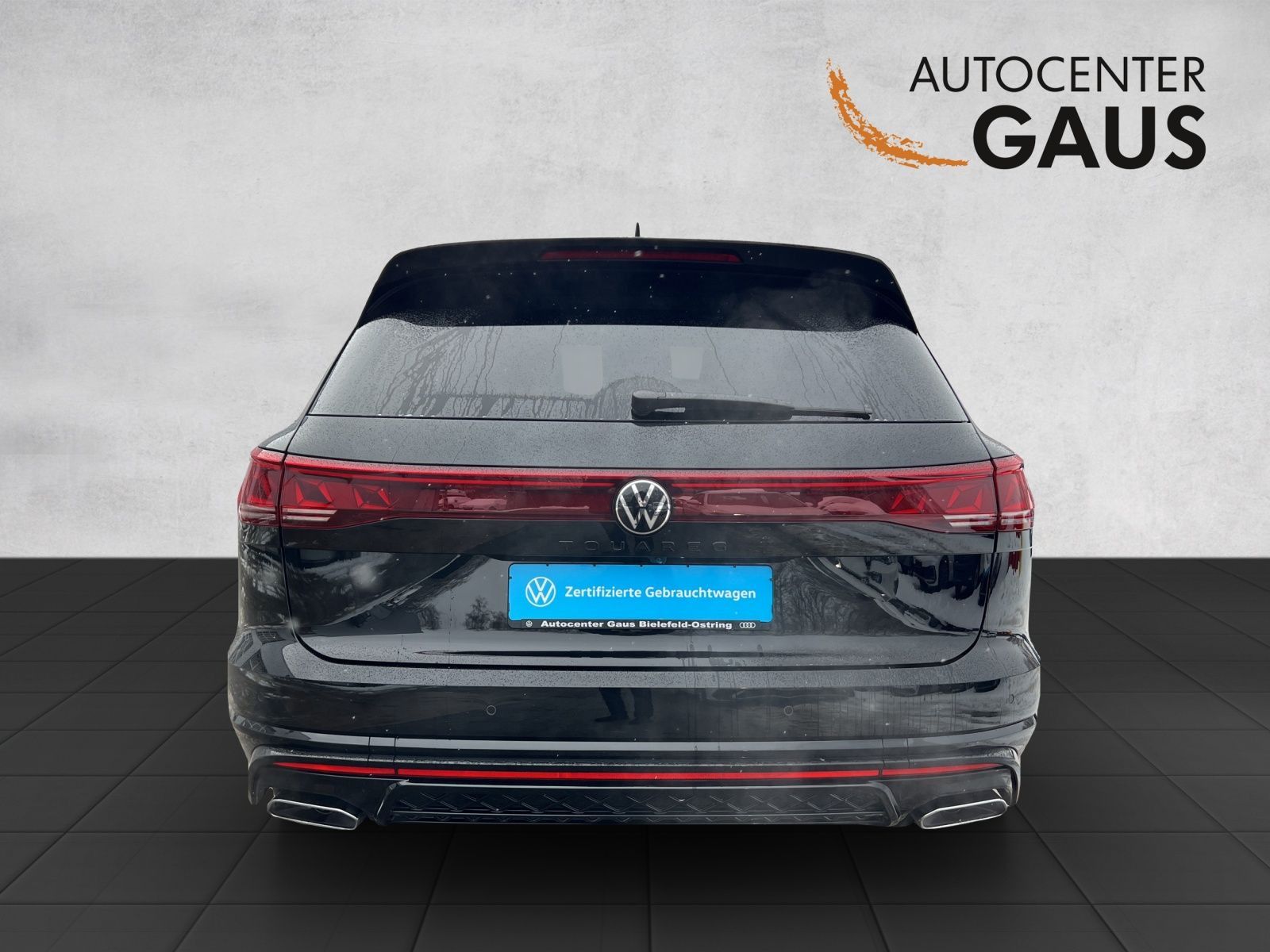 Touareg R-Line 3.0 V6 TDI 4M Leder*AHK*Luft*Blac