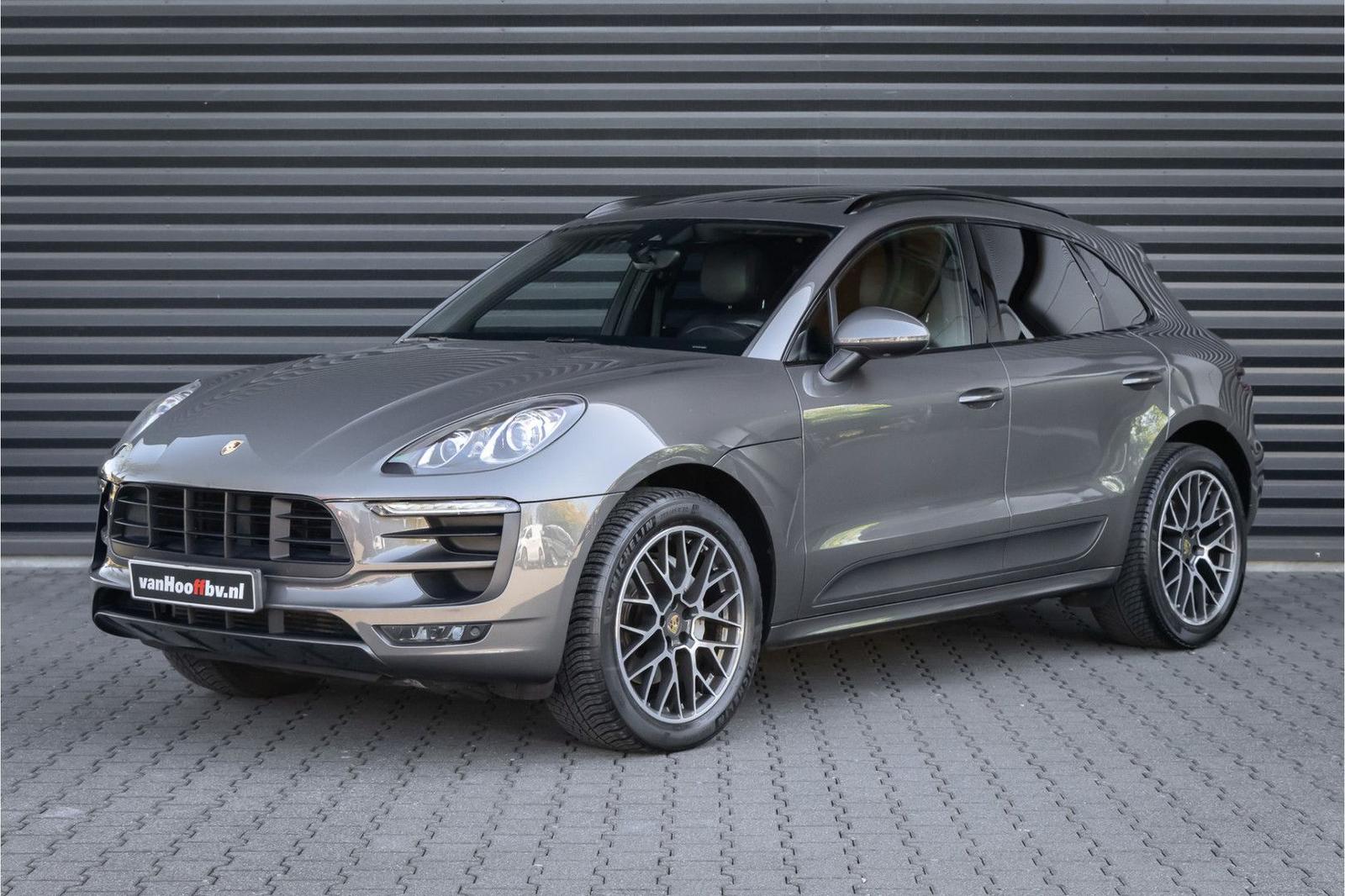 Porsche Macan 3.0 D S Sport Design - Pano - Luchtvering