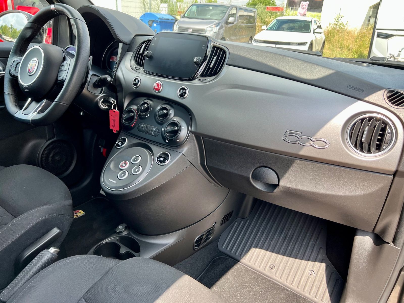 ABARTH 595 KLIMA PDC CARPLAY L+R SENSOR