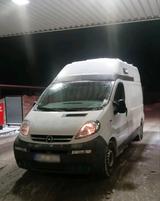 Opel vivaro 1,9 - gebrauchte Opel Vivaro aus dem Jahr 2006