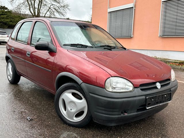 Opel Corsa B Aut. / 2.Hand / S-Heft / TÜV NEU