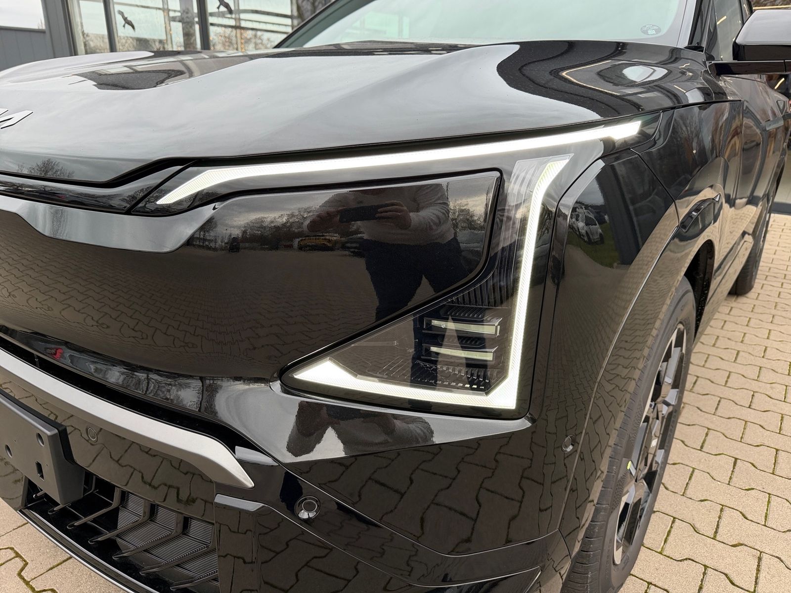 Fahrzeugabbildung Kia EV5 81 kWh GT-Line Launch Edition